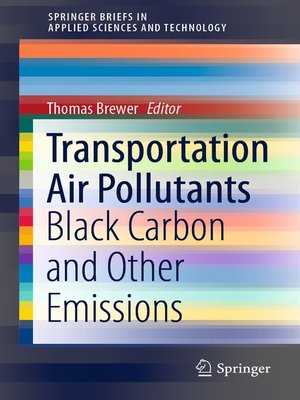 cover image of Transportation Air Pollutants